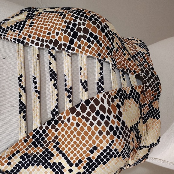 The Barbell cartel Sports Bra Size XL Snakeskin Print - Picture 2 of 5